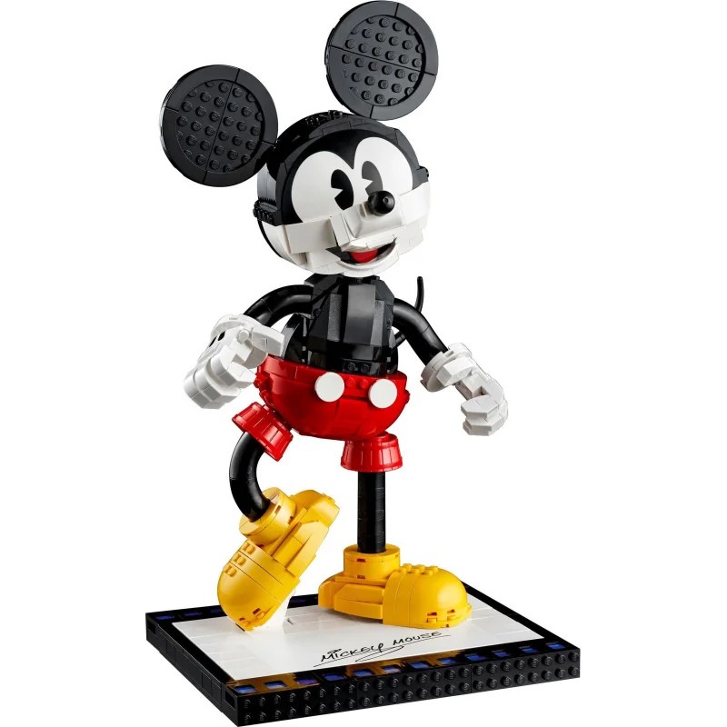 LEGO 43179 Personajes Construibles: Mickey Mouse y Minnie Mouse — foto 7
