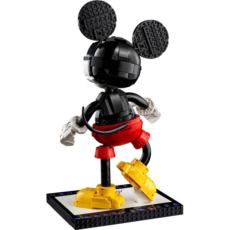 LEGO 43179 Personajes Construibles: Mickey Mouse y Minnie Mouse — foto 8