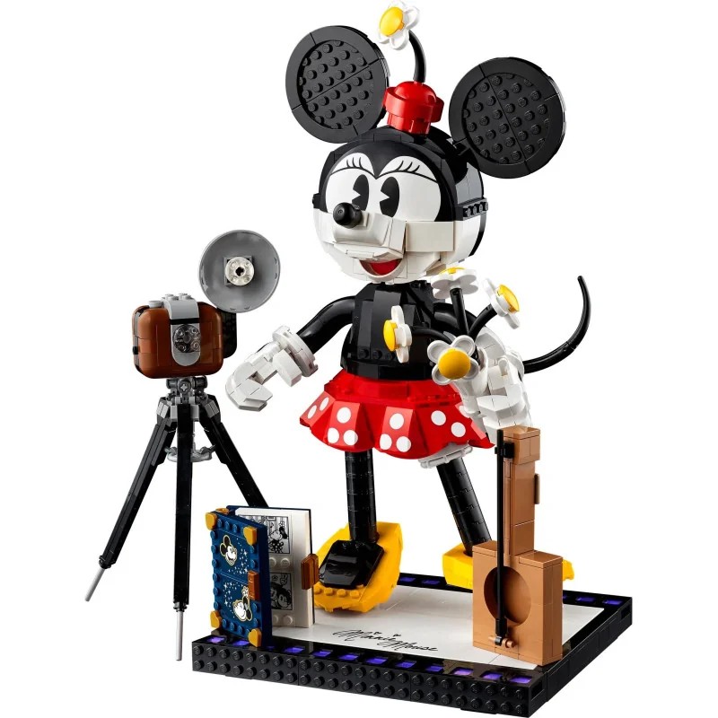 LEGO 43179 Personajes Construibles: Mickey Mouse y Minnie Mouse — foto 9