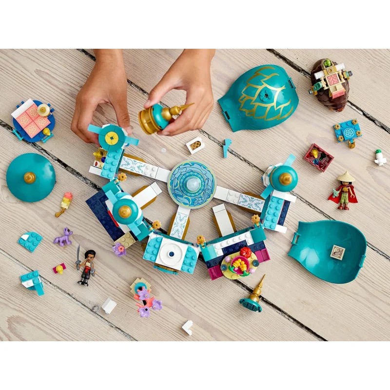 LEGO 43181 Raya y el Palacio Corazón — foto 12