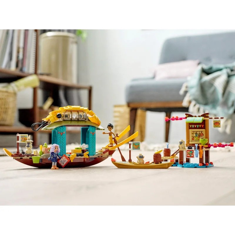 LEGO 43185 Barco de Boun — foto 13