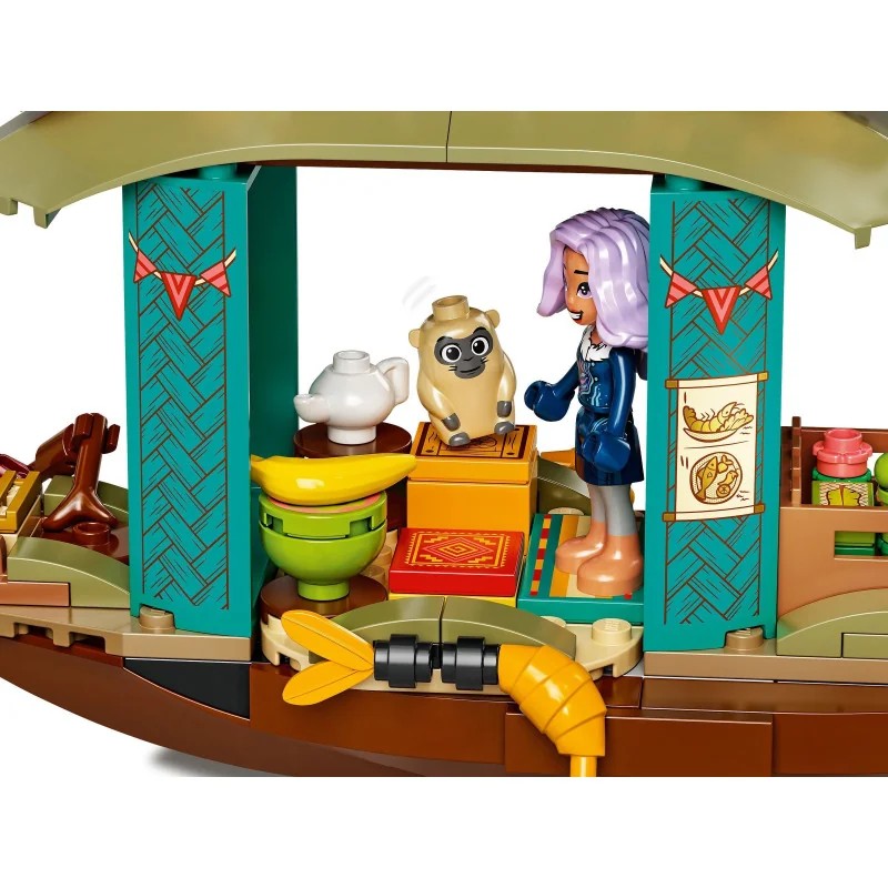 LEGO 43185 Barco de Boun — foto 7