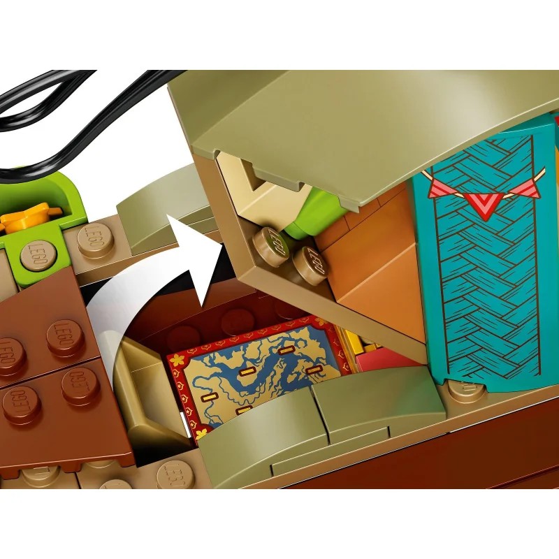 LEGO 43185 Barco de Boun — foto 9