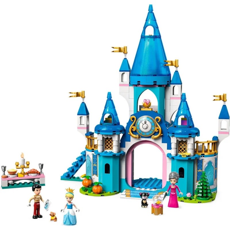LEGO 43206 Castillo de Cenicienta y el Príncipe — foto 4