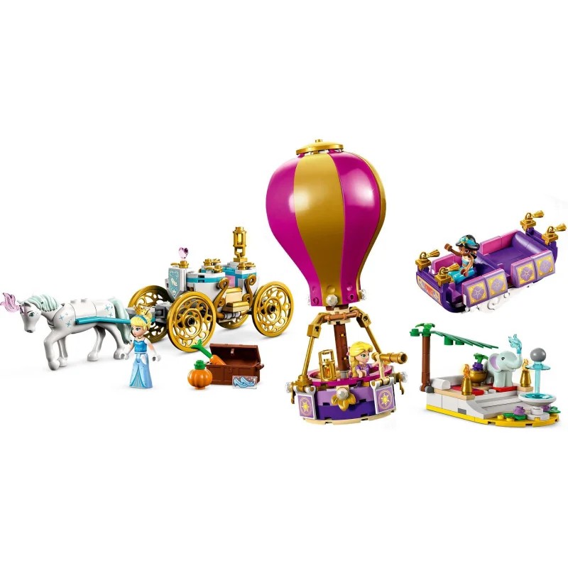 LEGO 43216 Viaje encantado de las Princesas — foto 4