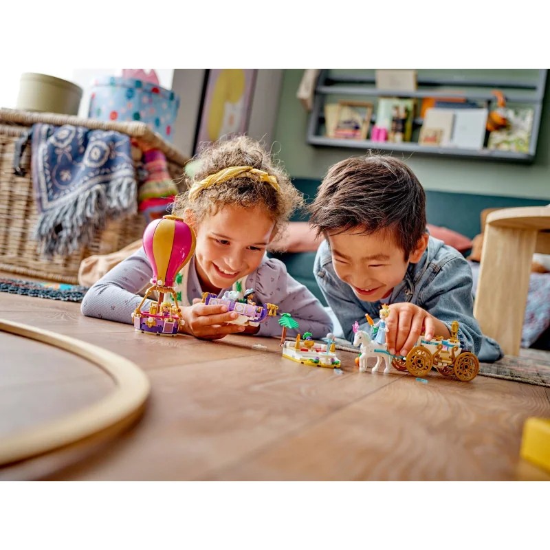 LEGO 43216 Viaje encantado de las Princesas — foto 8