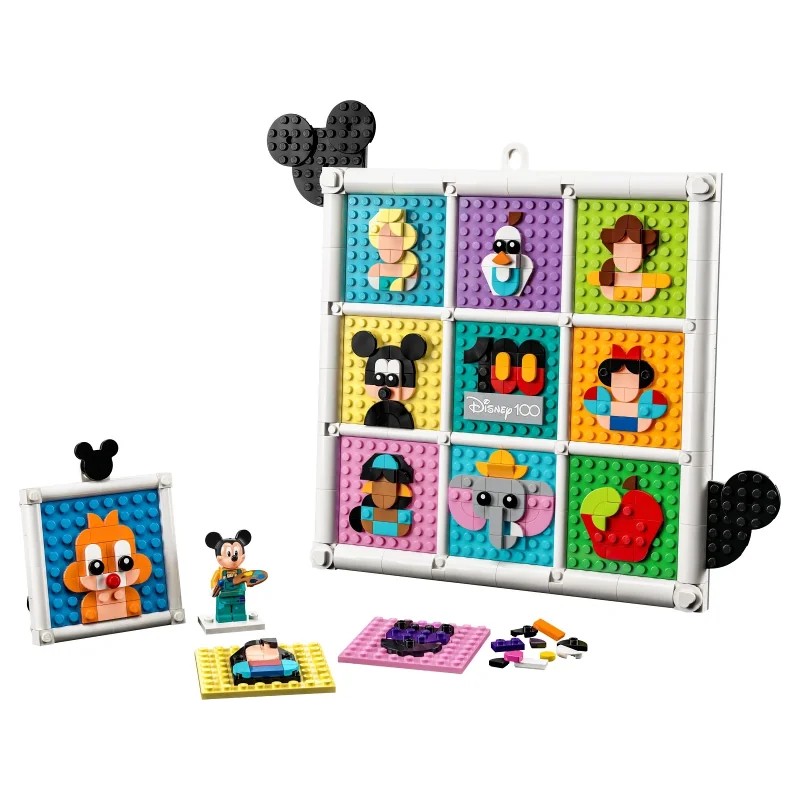 LEGO 43221 100 Años de Iconos de la Animación Disney — foto 2