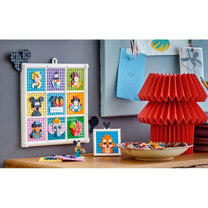 LEGO 43221 100 Años de Iconos de la Animación Disney — foto 8