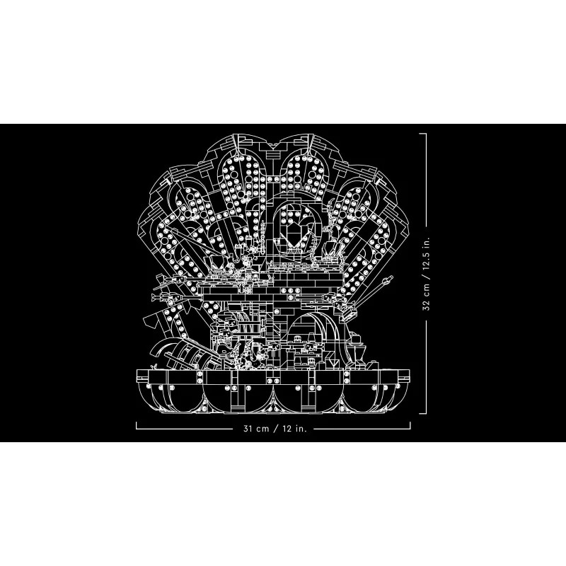 LEGO 43225 Concha Real de la Sirenita — foto 10