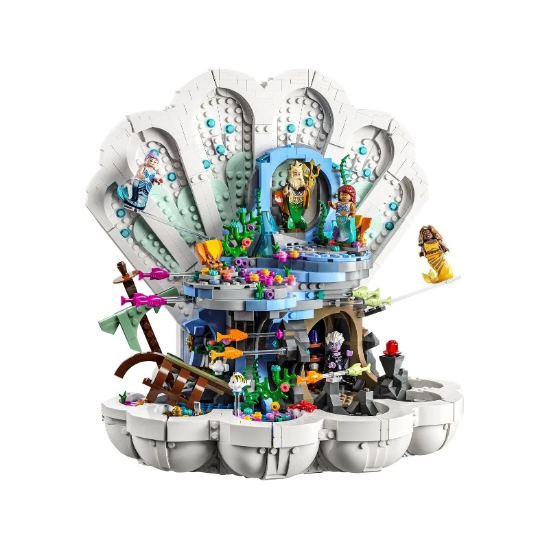 LEGO 43225 Concha Real de la Sirenita — foto 2