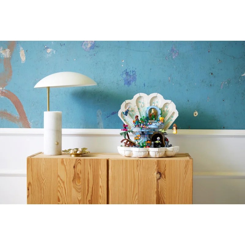 LEGO 43225 Concha Real de la Sirenita — foto 8