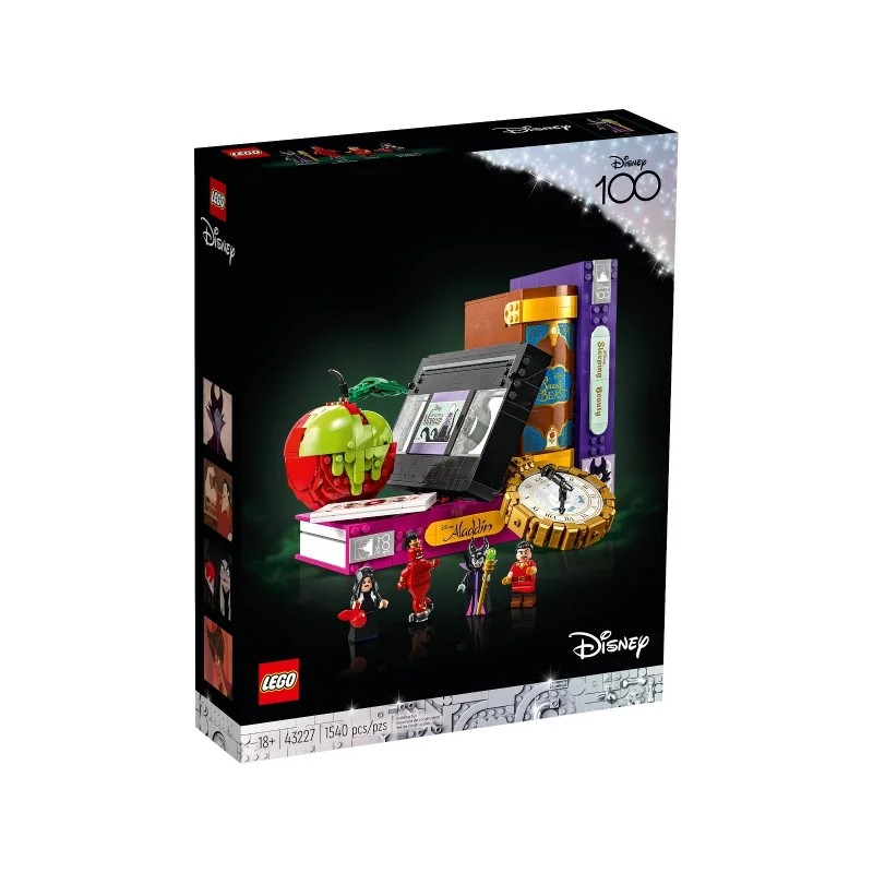 LEGO 43227 Iconos de Villanos
