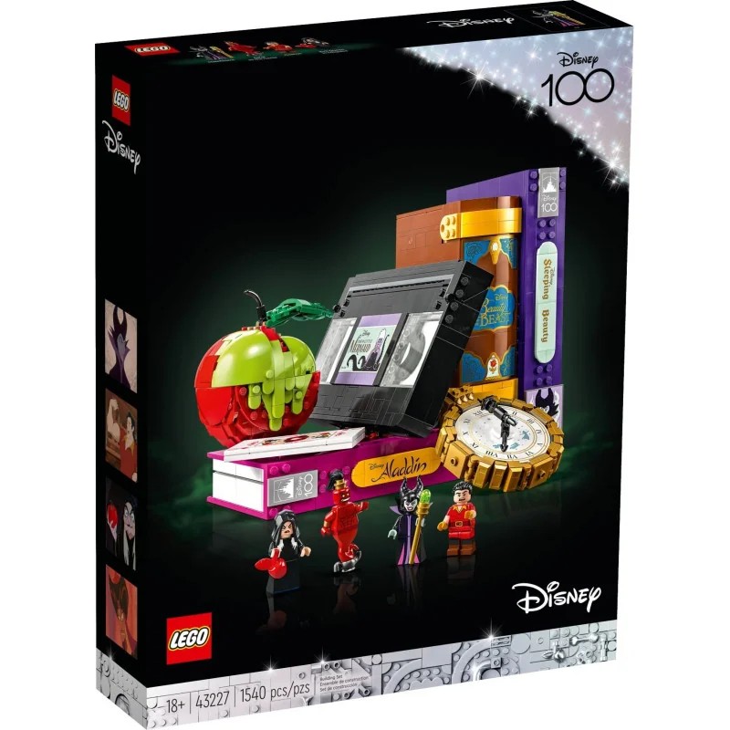 LEGO 43227 Iconos de Villanos — foto 3