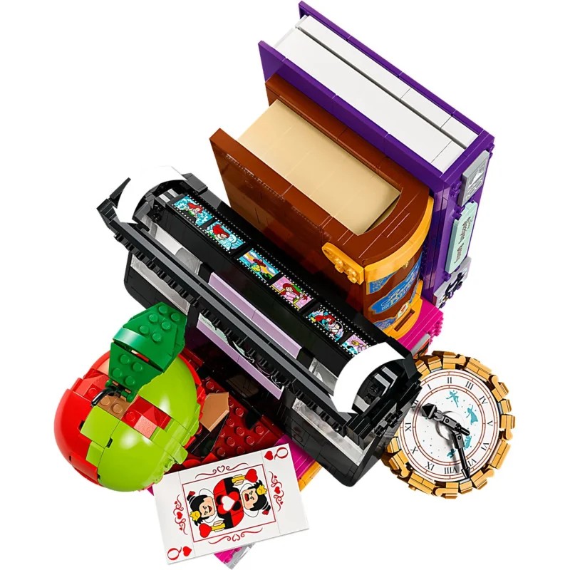 LEGO 43227 Iconos de Villanos — foto 7