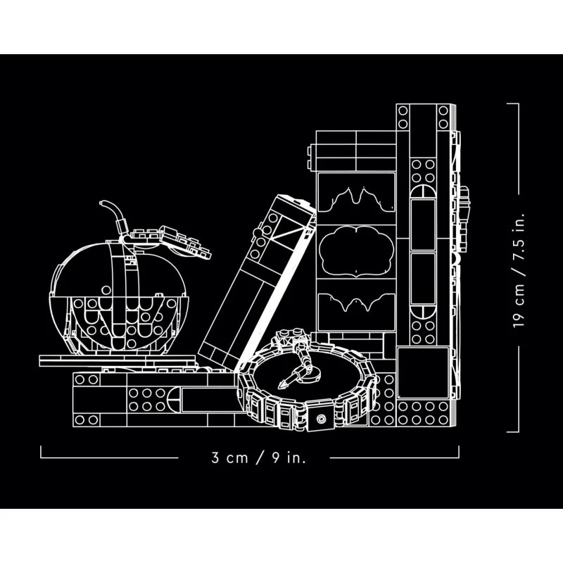 LEGO 43227 Iconos de Villanos — foto 8