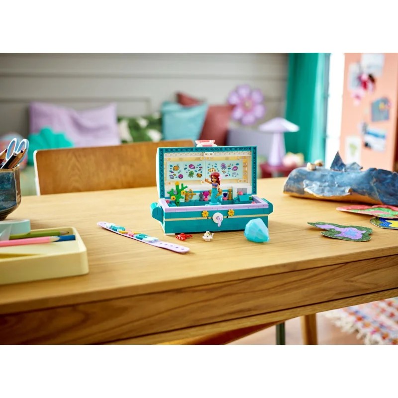 LEGO 43229 Cofre de Tesoros de Ariel — foto 11