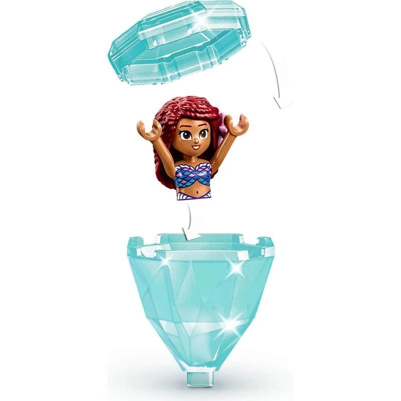 LEGO 43229 Cofre de Tesoros de Ariel — foto 6
