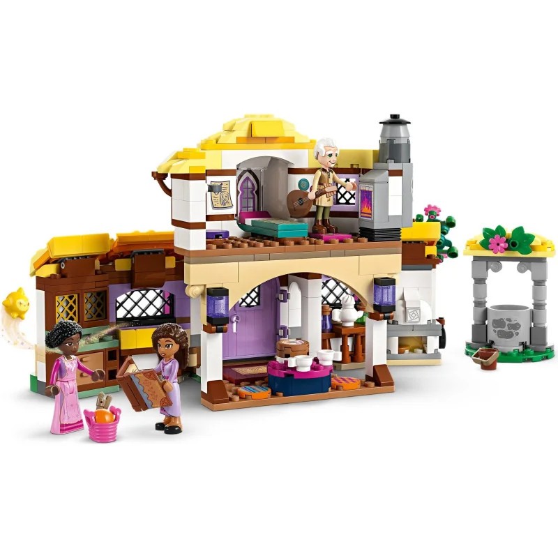 LEGO 43231 Cabaña de Asha — foto 4