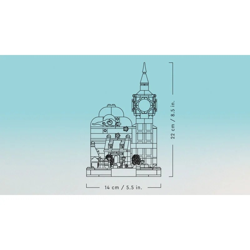 LEGO 43232 Vuelo sobre Londres de Peter Pan y Wendy — foto 5