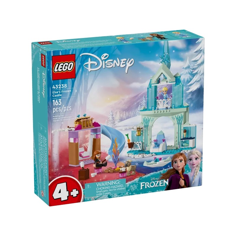 LEGO 43238 Castillo Helado de Elsa