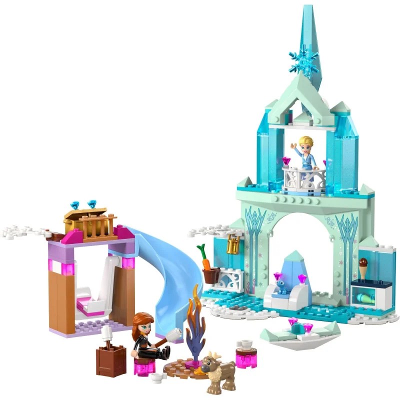 LEGO 43238 Castillo Helado de Elsa — foto 3