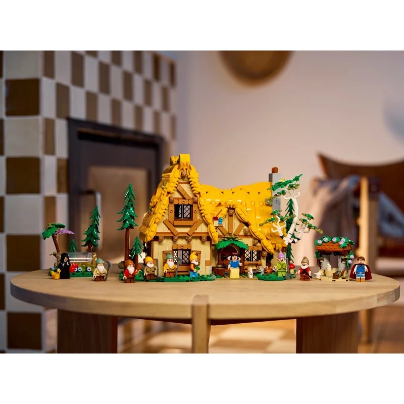 LEGO 43242 Cabaña de Blancanieves y los Siete Enanitos — foto 12