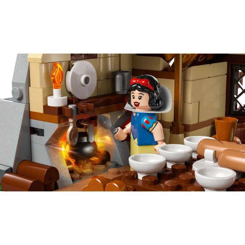 LEGO 43242 Cabaña de Blancanieves y los Siete Enanitos — foto 6