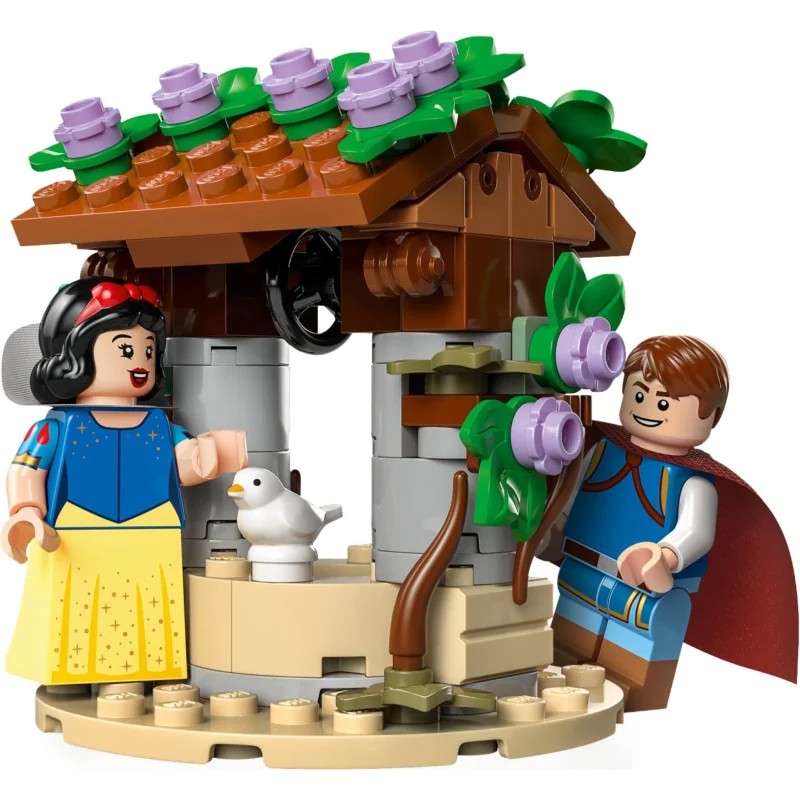 LEGO 43242 Cabaña de Blancanieves y los Siete Enanitos — foto 7