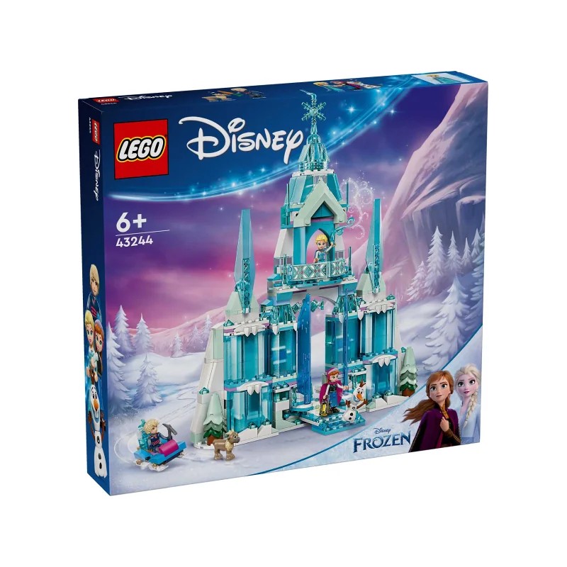 LEGO 43244 Palacio de Hielo de Elsa