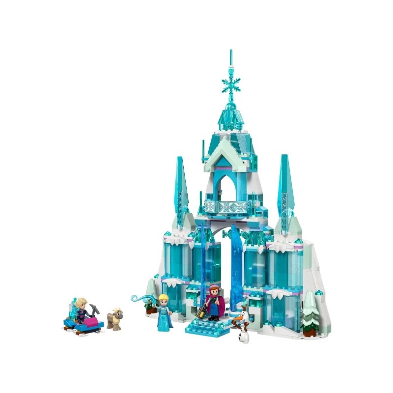 LEGO 43244 Palacio de Hielo de Elsa — foto 2