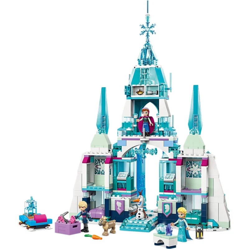 LEGO 43244 Palacio de Hielo de Elsa — foto 3