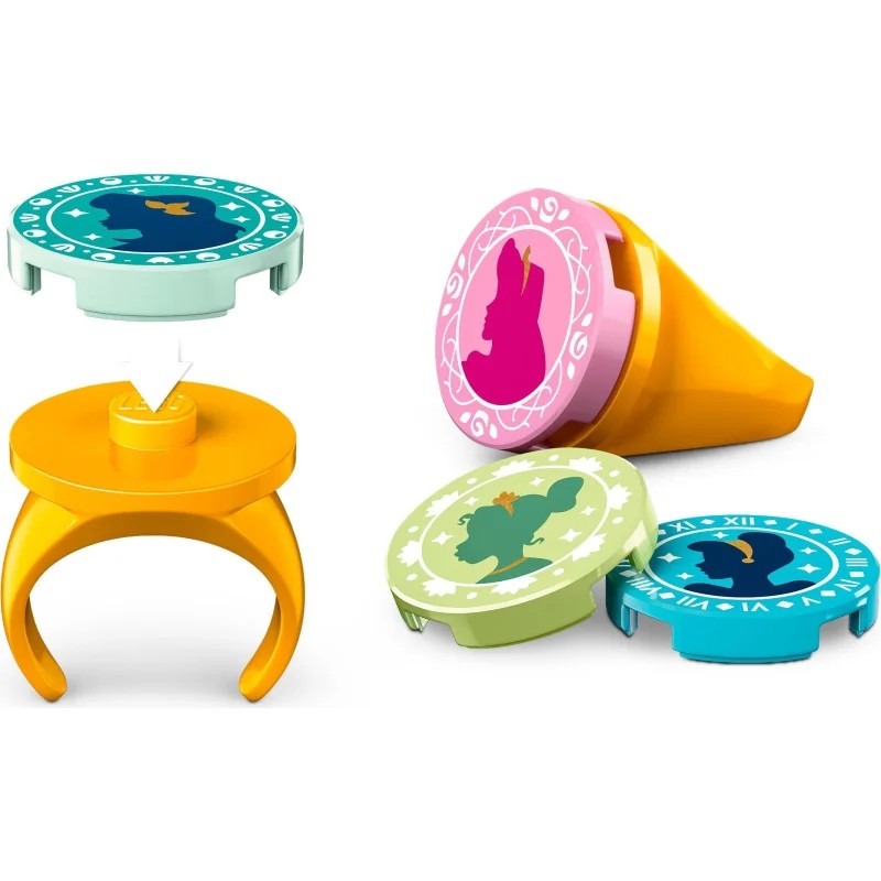 LEGO 43246 Aventura en el Mercado de las Princesas Disney — foto 10