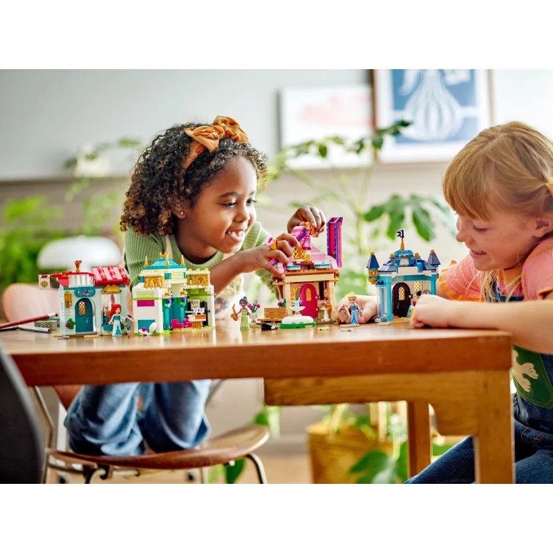 LEGO 43246 Aventura en el Mercado de las Princesas Disney — foto 12