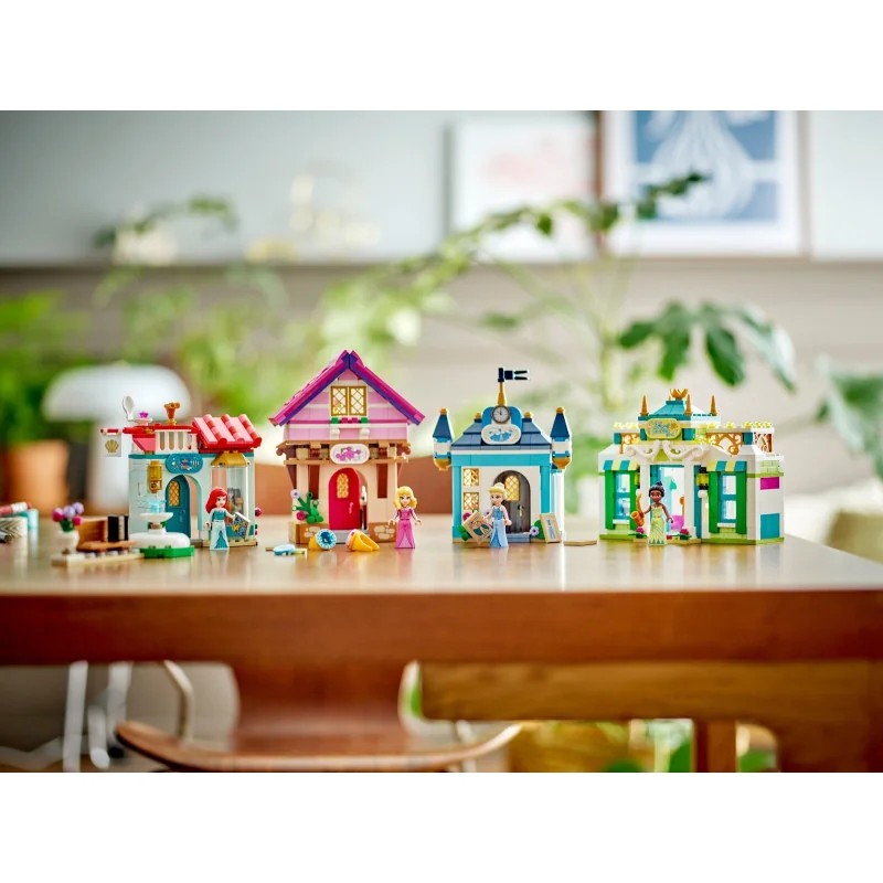LEGO 43246 Aventura en el Mercado de las Princesas Disney — foto 13