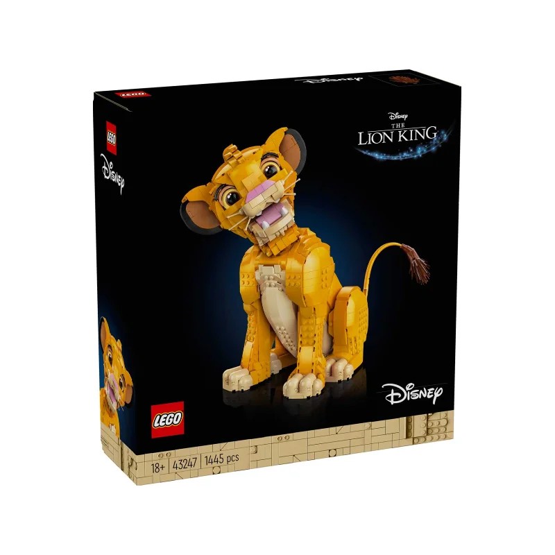 LEGO 43247 El Rey León: Simba Joven