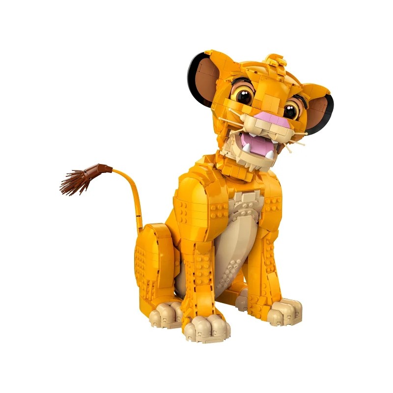 LEGO 43247 El Rey León: Simba Joven — foto 2