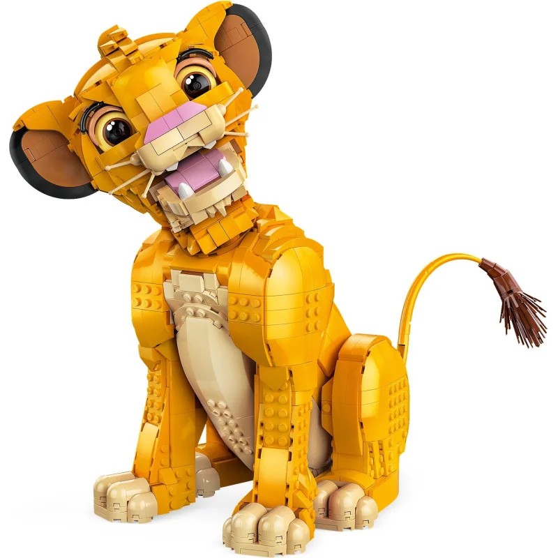 LEGO 43247 El Rey León: Simba Joven — foto 3