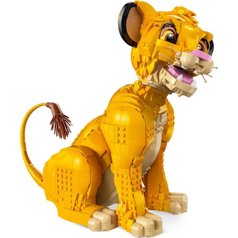 LEGO 43247 El Rey León: Simba Joven — foto 4