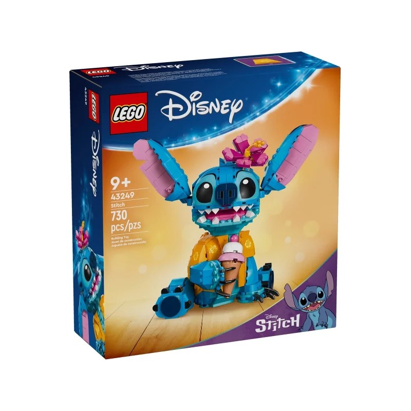 LEGO 43249 Stitch