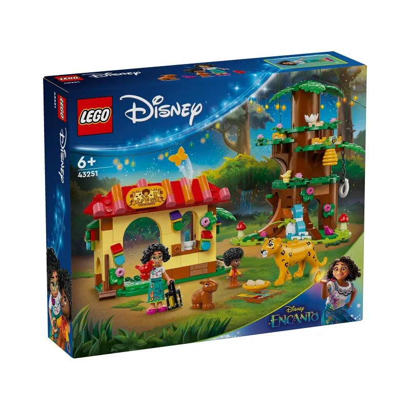 LEGO 43251 Reserva de Animales de Antonio