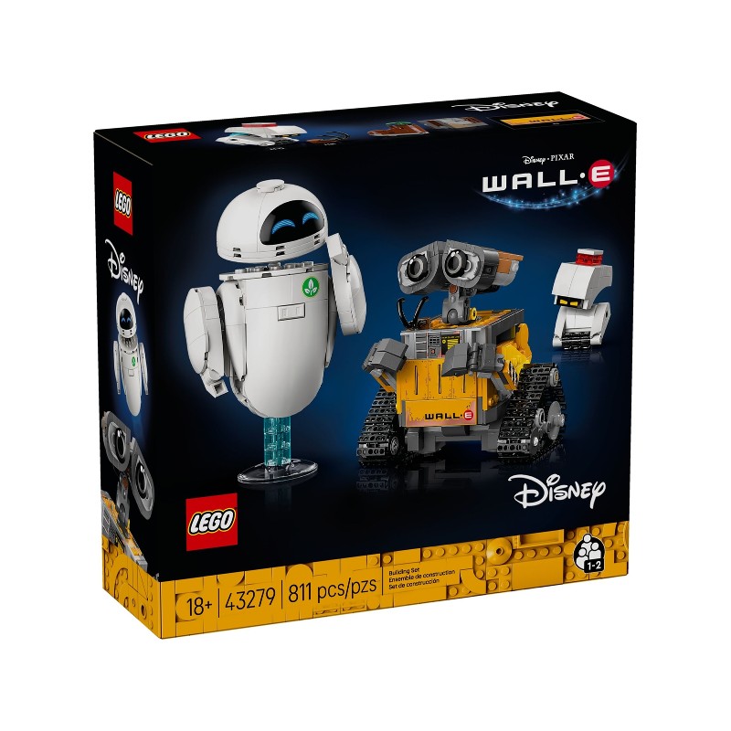 LEGO 43279 WALL-E y EVE