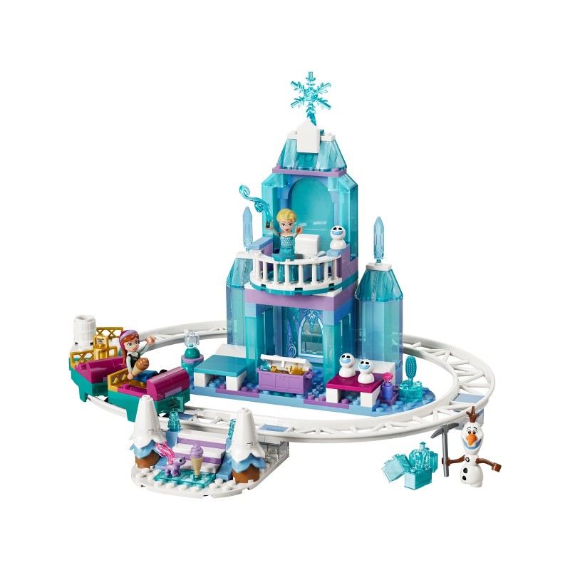 LEGO 43281 Castillo de Hielo de Elsa y Aventura en la Nieve — foto 2