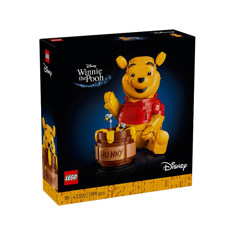 LEGO 43300 Winnie the Pooh