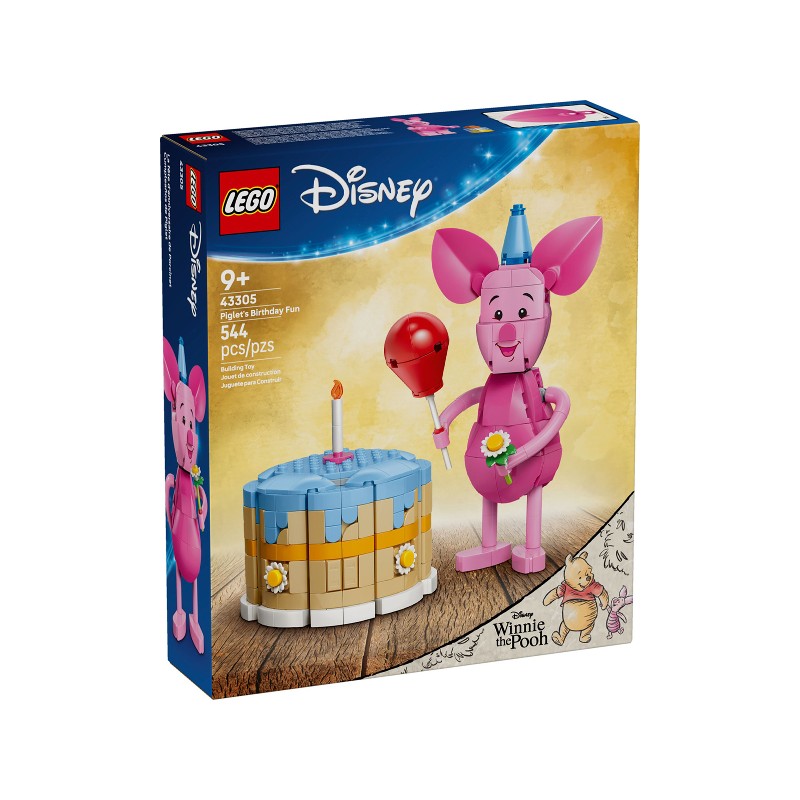 LEGO 43305 Cumpleaños de Piglet