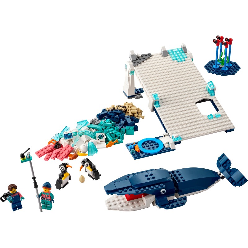 LEGO 45201 Kit de Ciencias: Animales Antárticos — foto 2