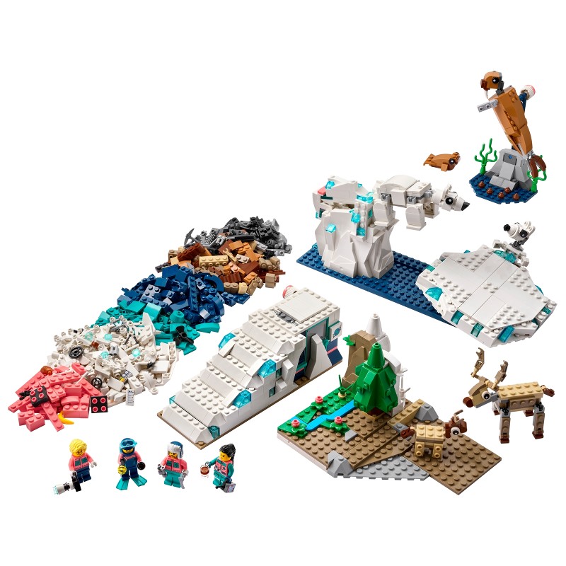 LEGO 45203 Kit de Ciencias: Animales Árticos — foto 2