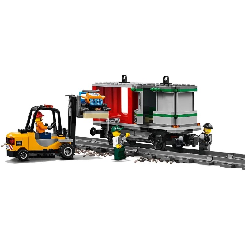 LEGO 60198 Tren de mercancías — foto 4