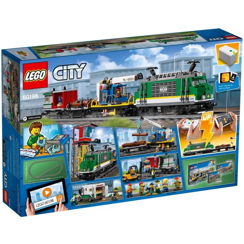LEGO 60198 Tren de mercancías — foto 6