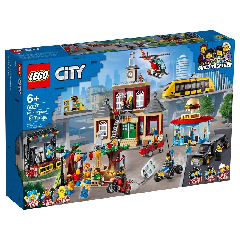 LEGO 60271 Plaza Mayor
