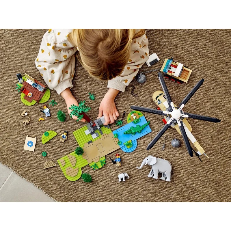 LEGO 60302 Rescate de la Fauna Salvaje: Operación — foto 10